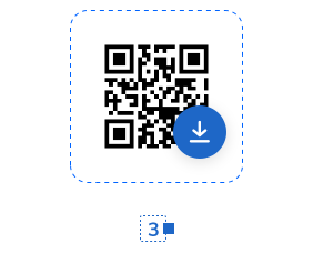 Download your customized QR Code